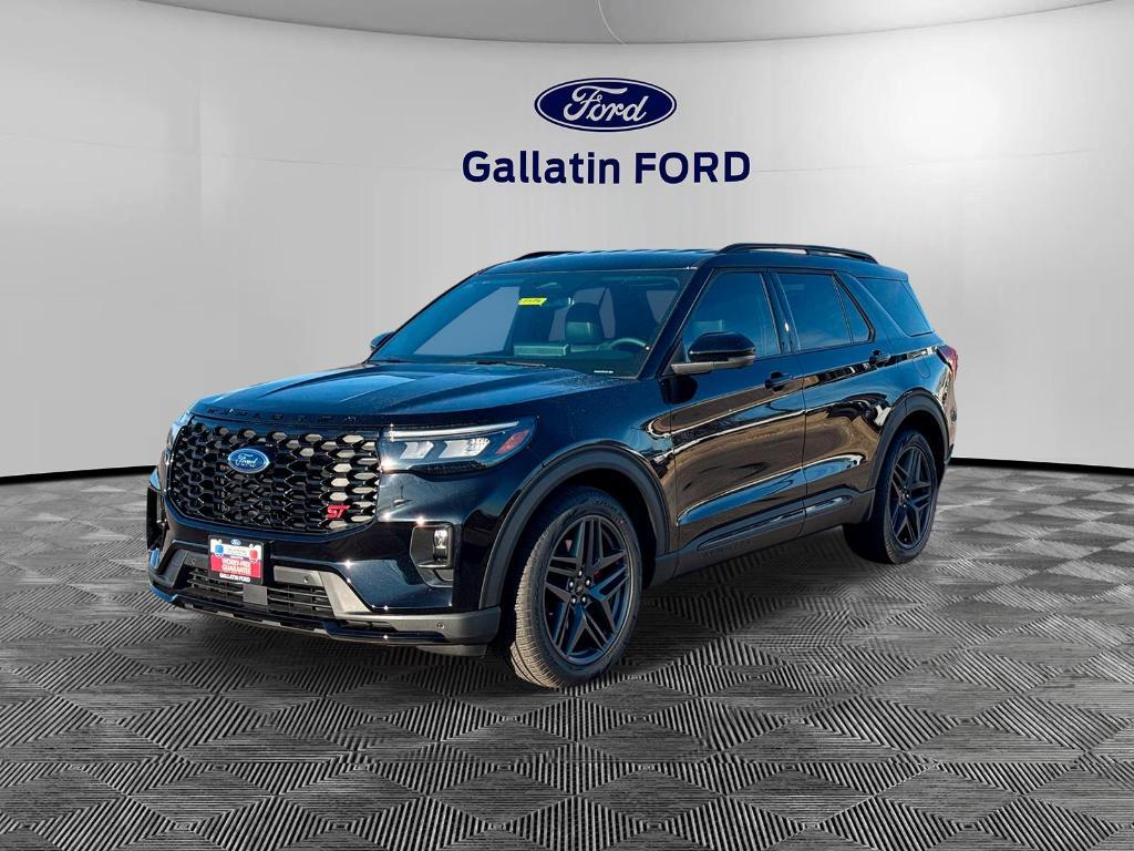 new 2025 Ford Explorer car, priced at $57,855