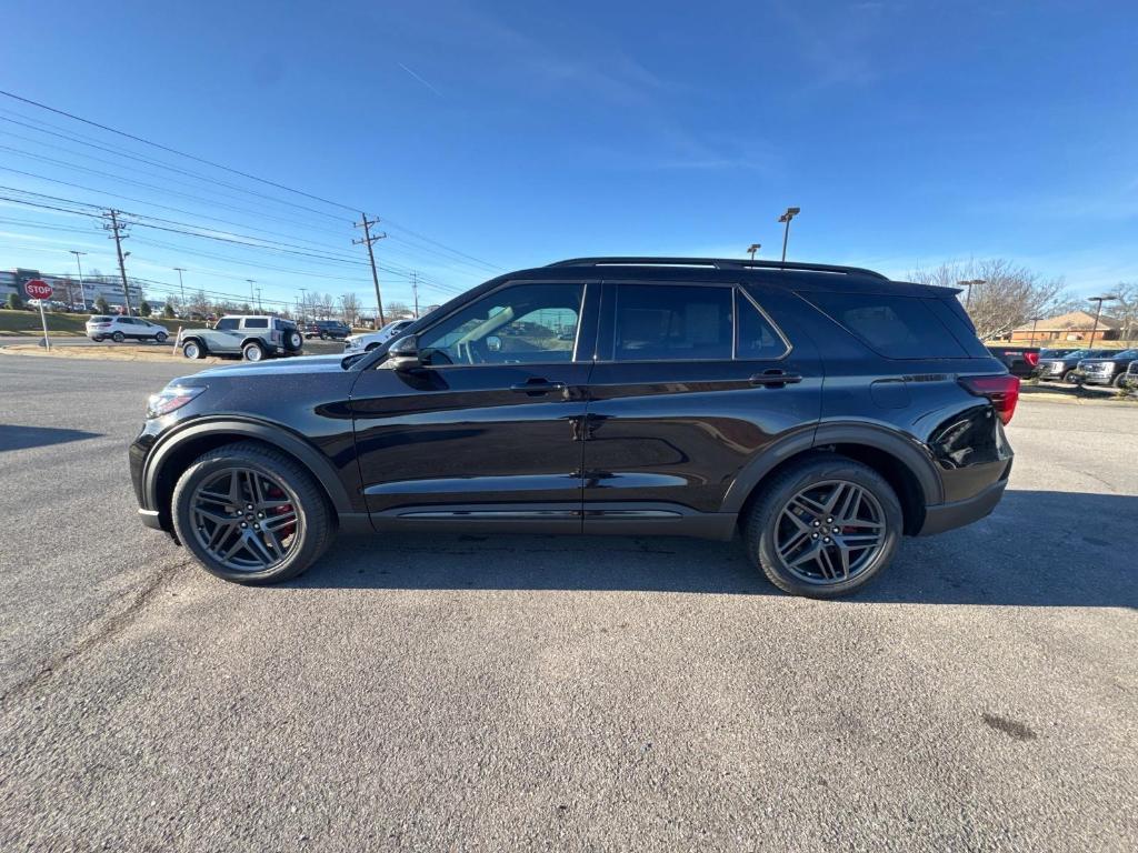 new 2025 Ford Explorer car, priced at $57,855