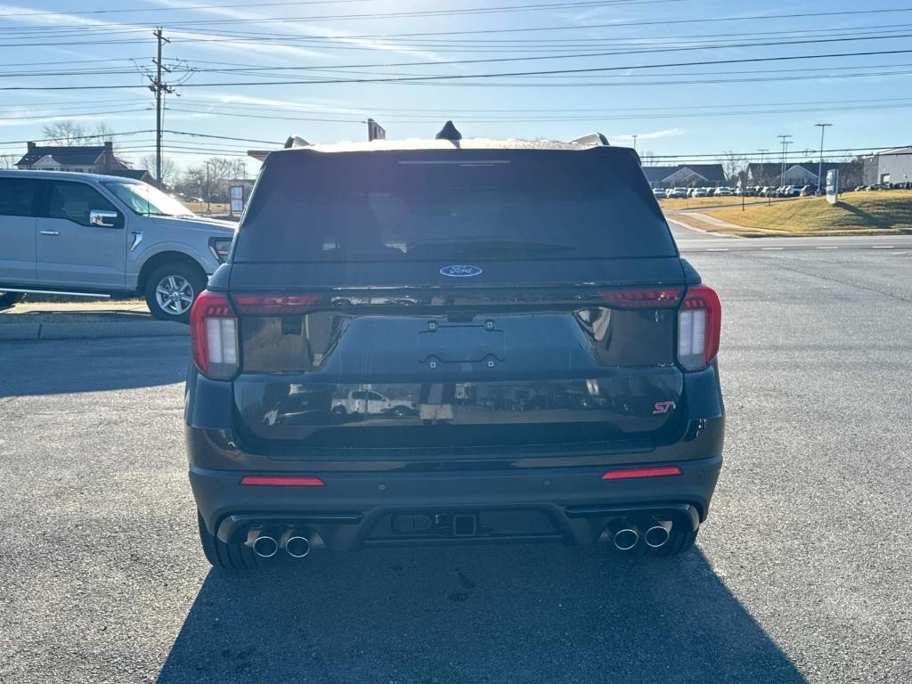 new 2025 Ford Explorer car, priced at $57,855