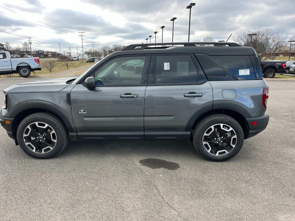 new 2024 Ford Bronco Sport car, priced at $39,035