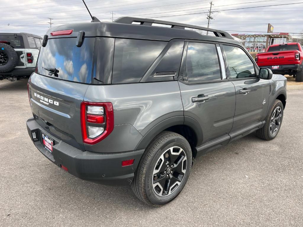 new 2024 Ford Bronco Sport car, priced at $39,035