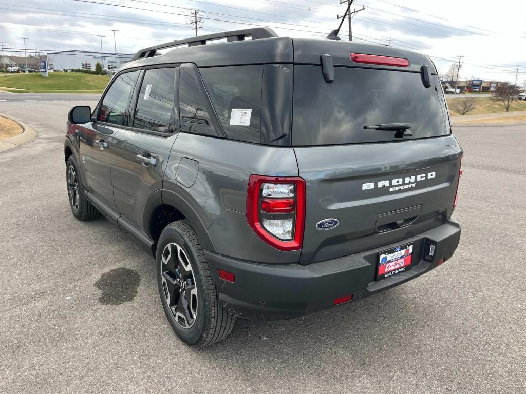 new 2024 Ford Bronco Sport car, priced at $39,035