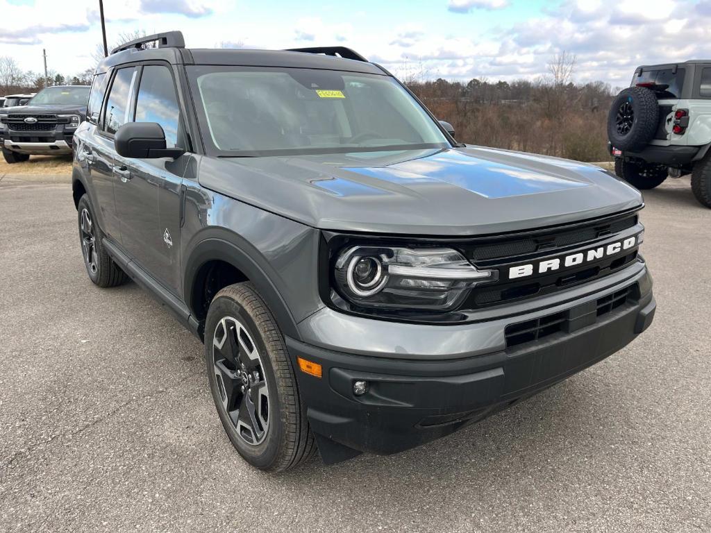 new 2024 Ford Bronco Sport car, priced at $39,035