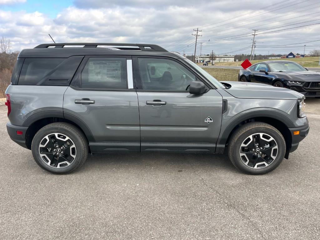 new 2024 Ford Bronco Sport car, priced at $39,035