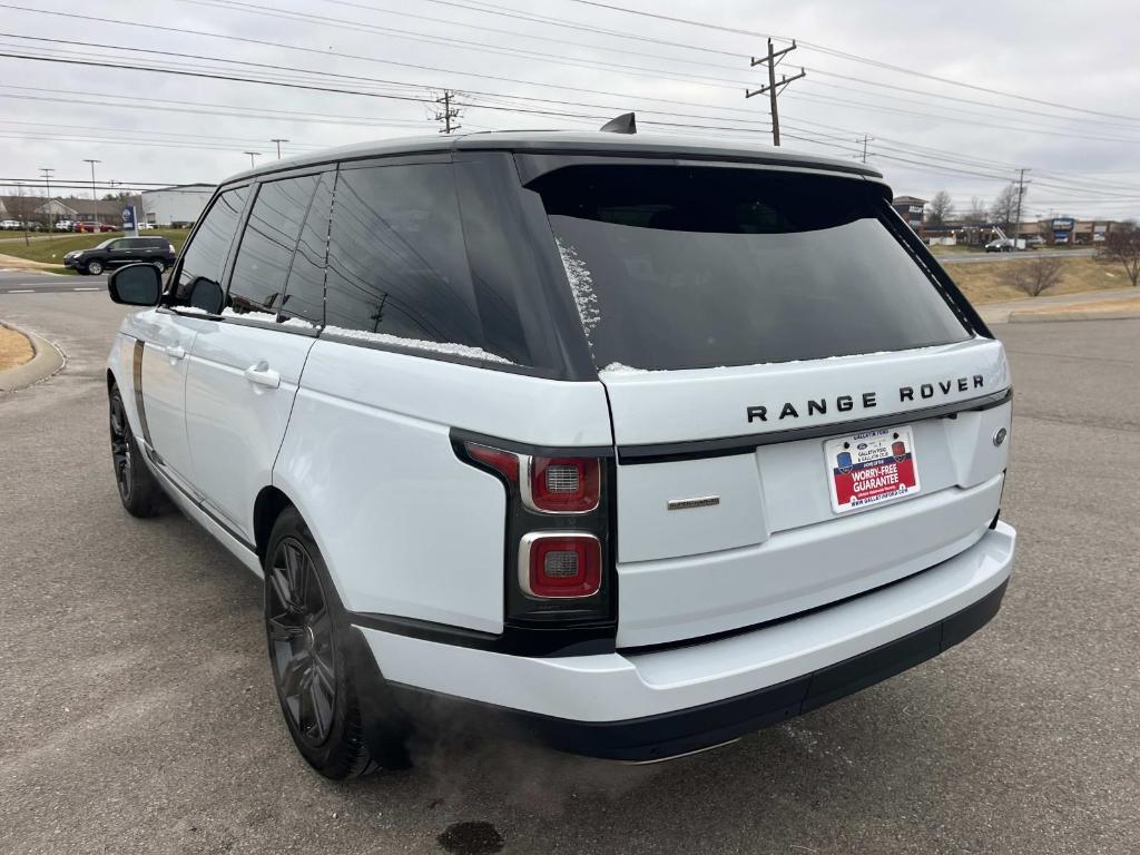 used 2019 Land Rover Range Rover car, priced at $42,944