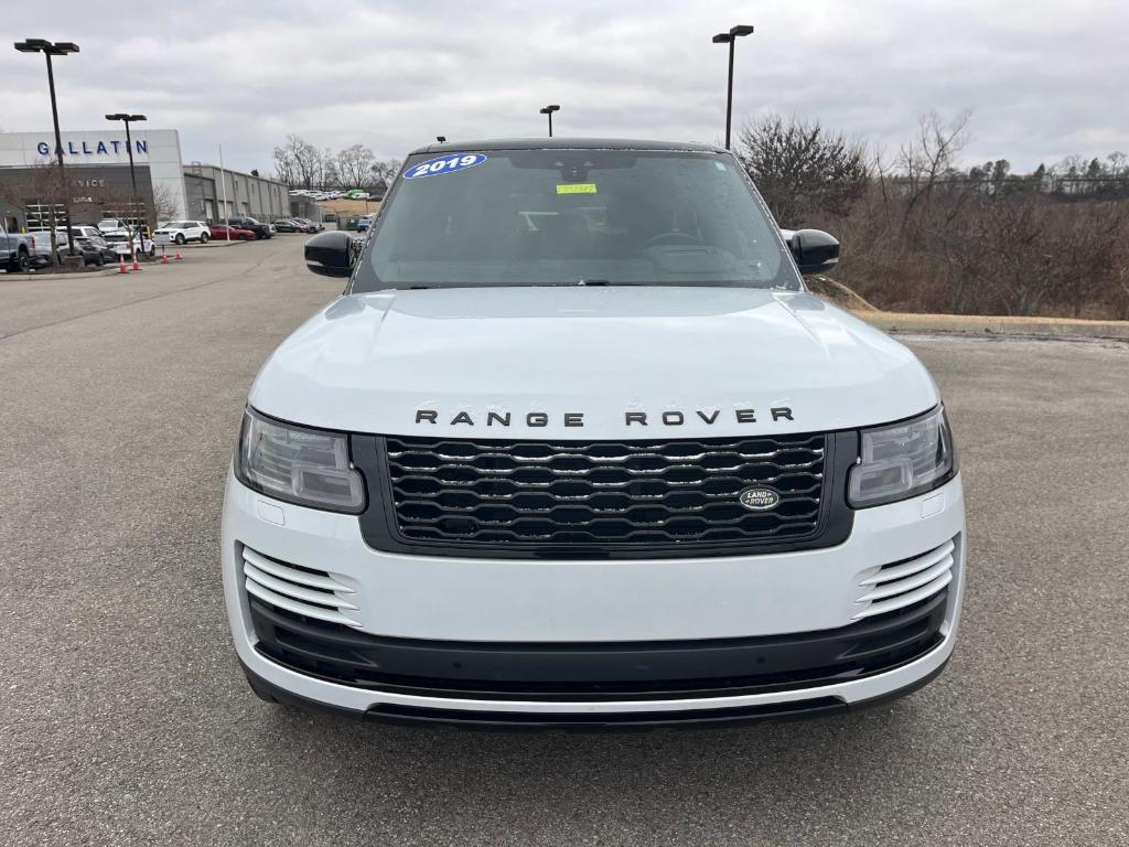 used 2019 Land Rover Range Rover car, priced at $42,944