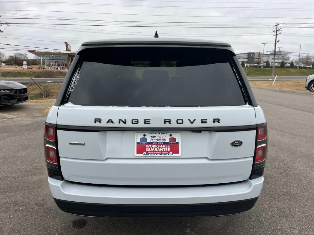 used 2019 Land Rover Range Rover car, priced at $42,944