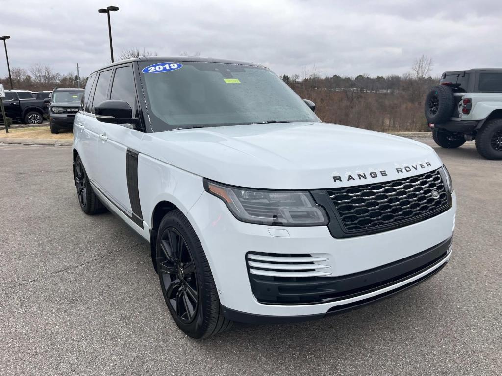 used 2019 Land Rover Range Rover car, priced at $42,944