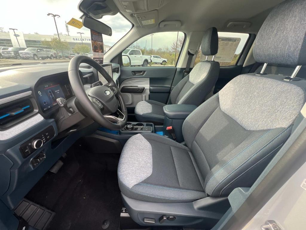 new 2025 Ford Maverick car, priced at $34,298