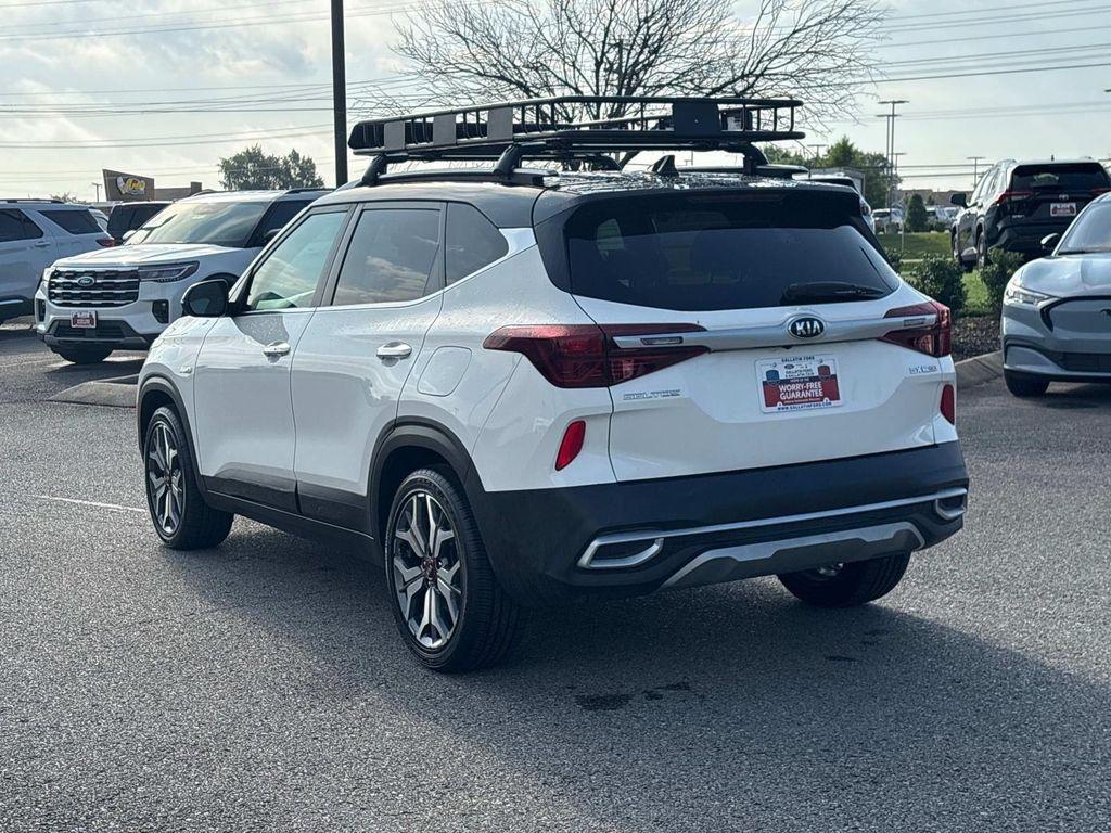 used 2021 Kia Seltos car, priced at $20,944