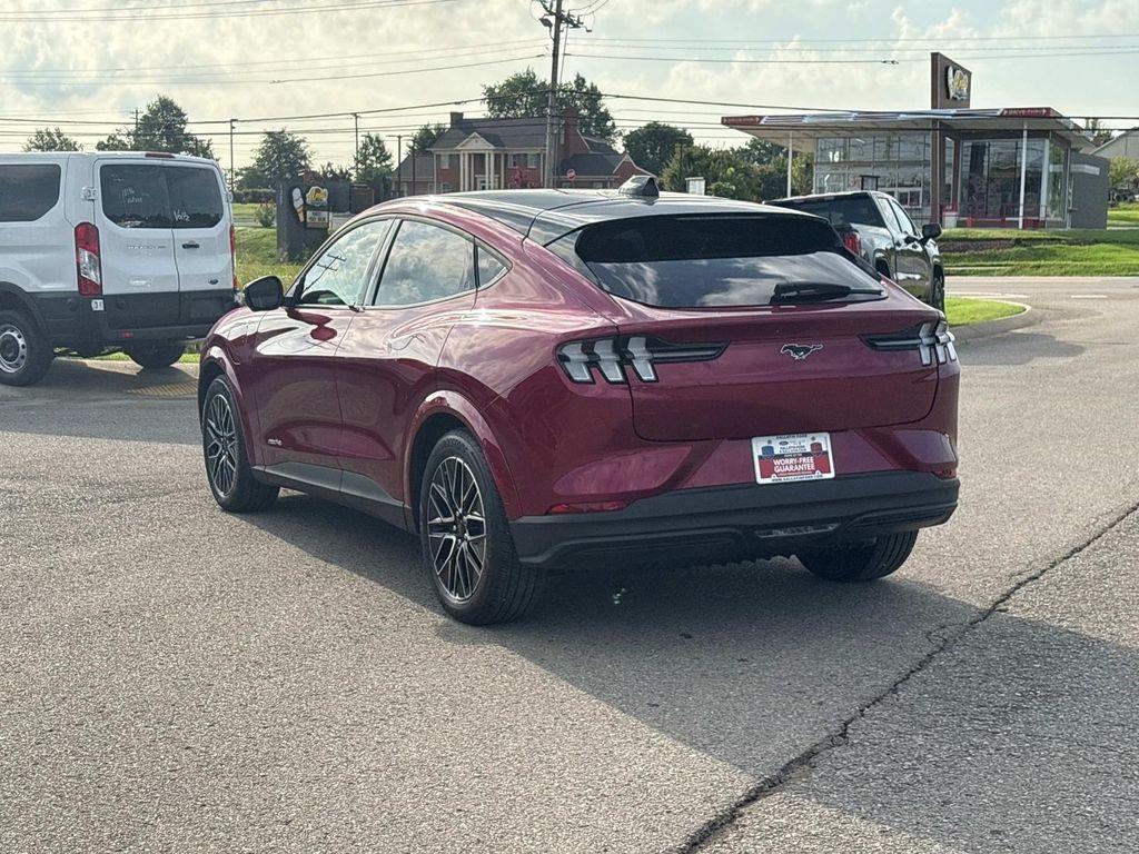 new 2025 Ford Mustang Mach-E car, priced at $53,524