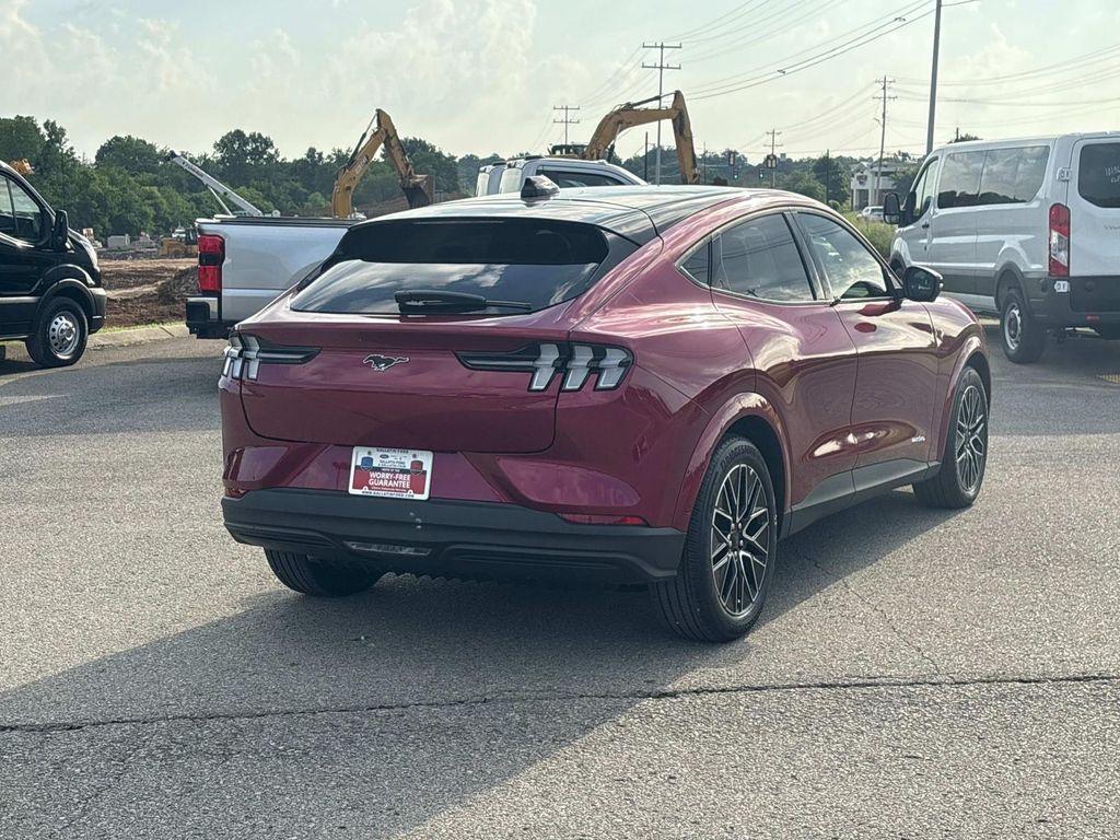 new 2025 Ford Mustang Mach-E car, priced at $53,524