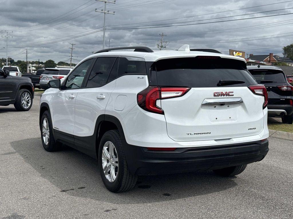 used 2022 GMC Terrain car, priced at $25,444
