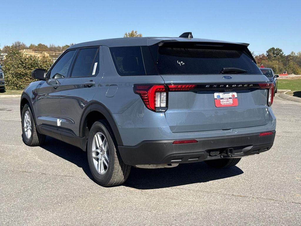new 2026 Ford Explorer car, priced at $46,380