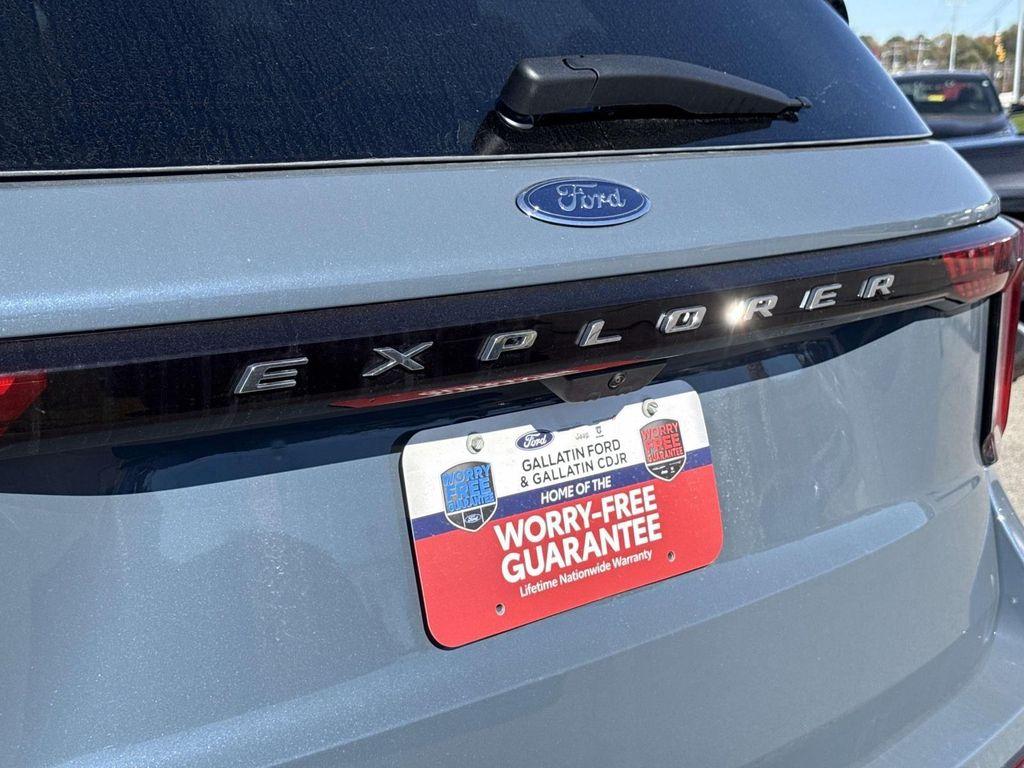 new 2026 Ford Explorer car, priced at $46,380
