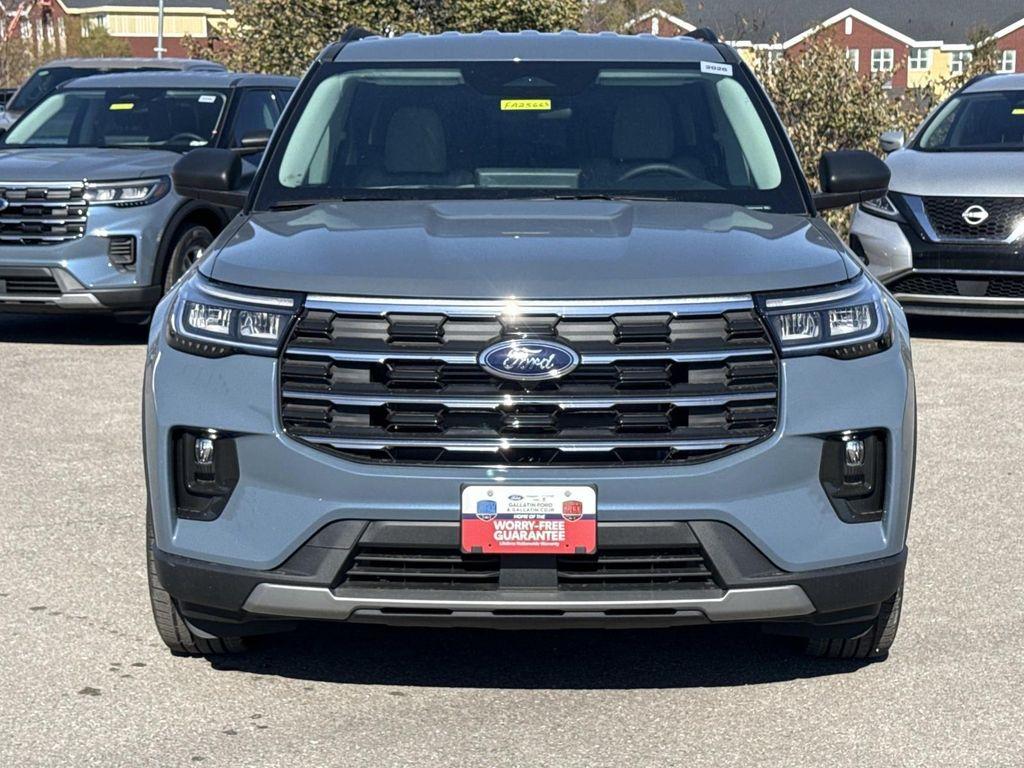 new 2026 Ford Explorer car, priced at $46,380