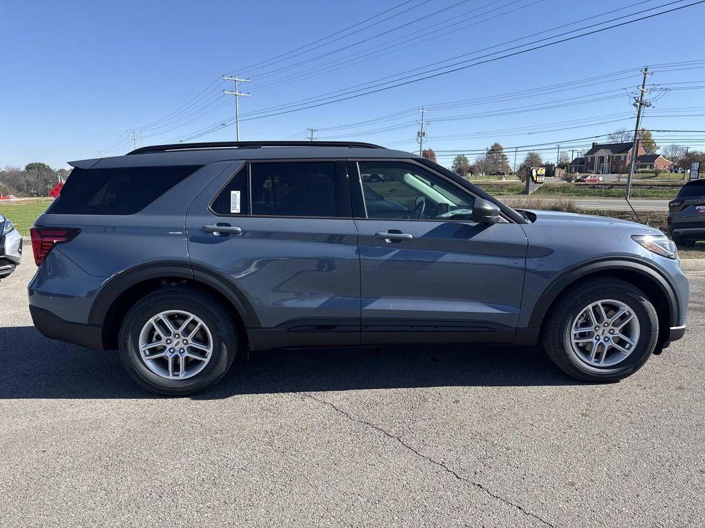 new 2026 Ford Explorer car, priced at $46,380