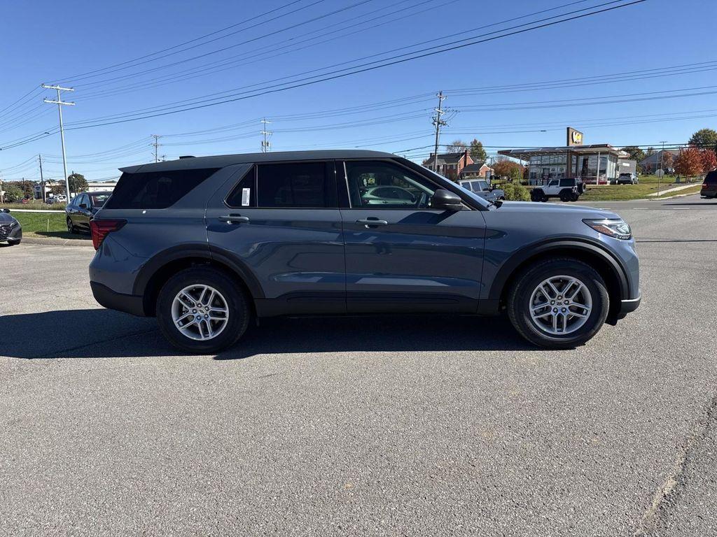 new 2026 Ford Explorer car, priced at $46,380