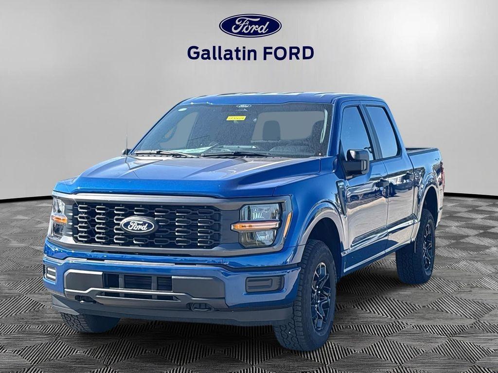 new 2025 Ford F-150 car, priced at $48,058