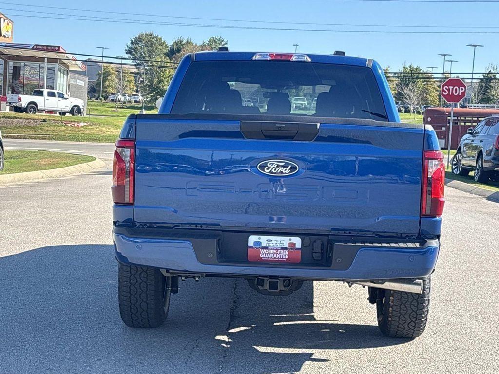 new 2025 Ford F-150 car, priced at $48,058