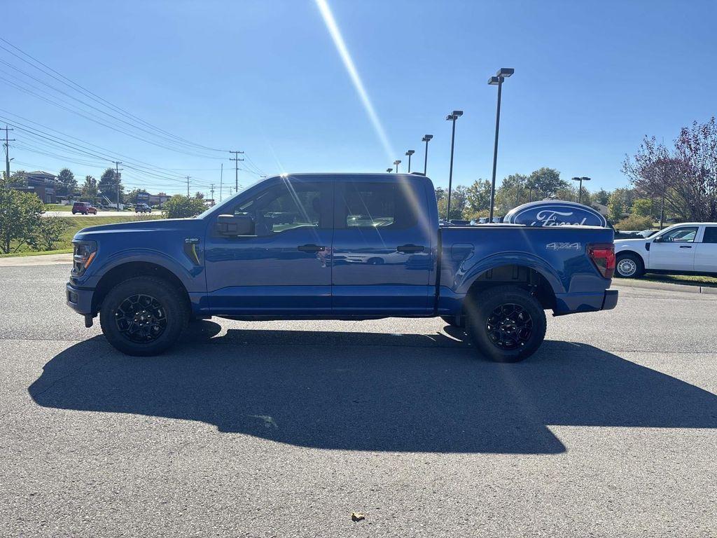 new 2025 Ford F-150 car, priced at $48,058