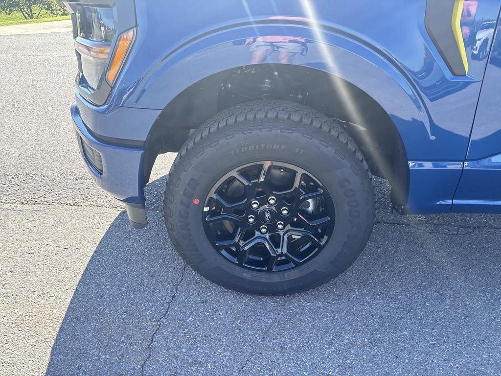 new 2025 Ford F-150 car, priced at $48,058