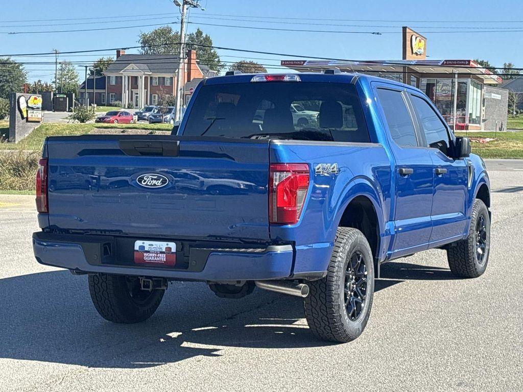 new 2025 Ford F-150 car, priced at $48,058