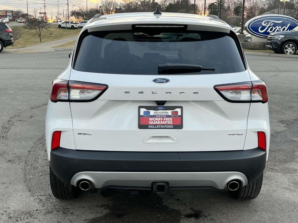 used 2022 Ford Escape car, priced at $29,444