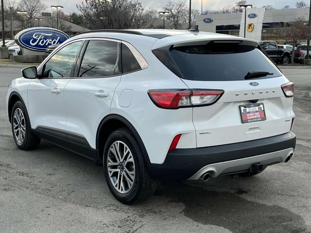 used 2022 Ford Escape car, priced at $29,444