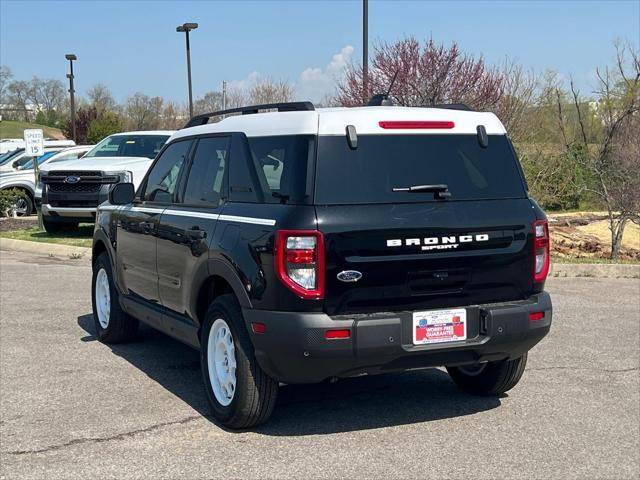 new 2025 Ford Bronco Sport car, priced at $36,580