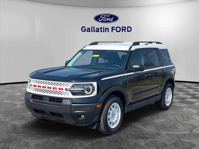 new 2025 Ford Bronco Sport car, priced at $36,580