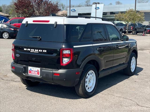 new 2025 Ford Bronco Sport car, priced at $36,580