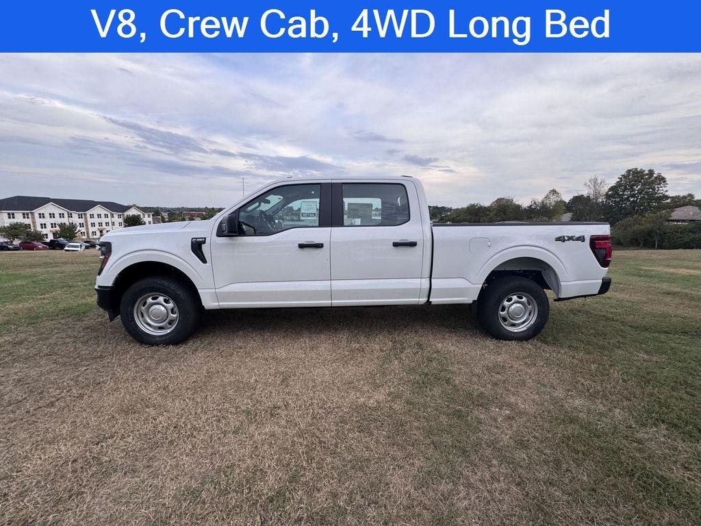 new 2025 Ford F-150 car, priced at $49,595