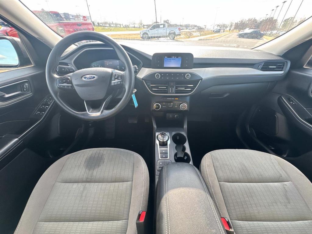 used 2021 Ford Escape car, priced at $16,944