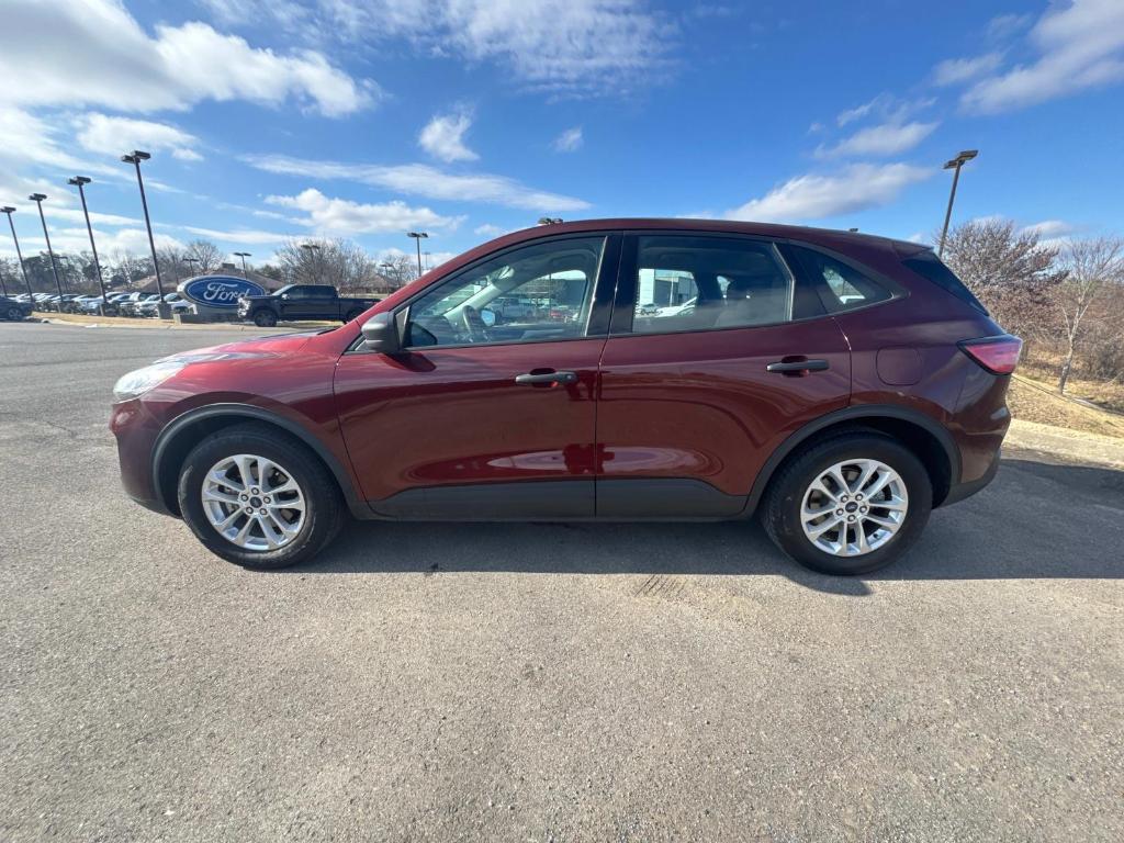 used 2021 Ford Escape car, priced at $16,944