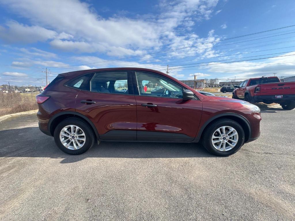 used 2021 Ford Escape car, priced at $16,944