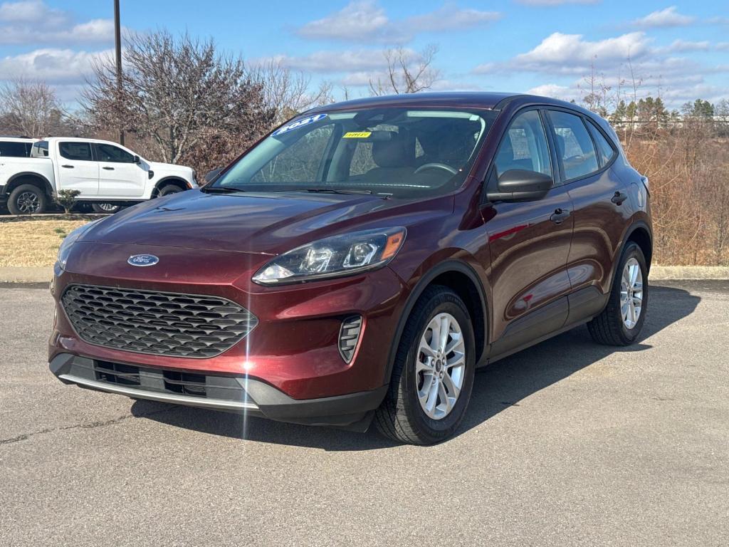 used 2021 Ford Escape car, priced at $16,944