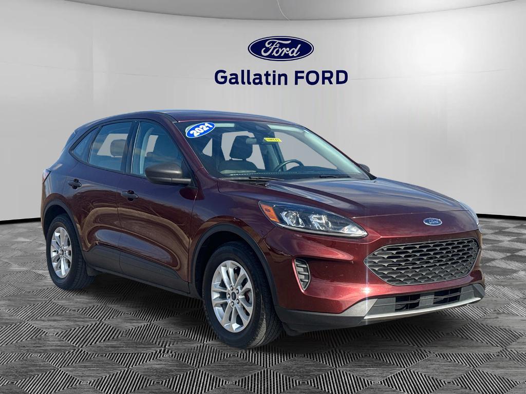 used 2021 Ford Escape car, priced at $16,944