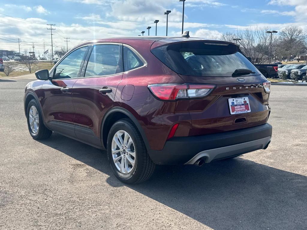 used 2021 Ford Escape car, priced at $16,944