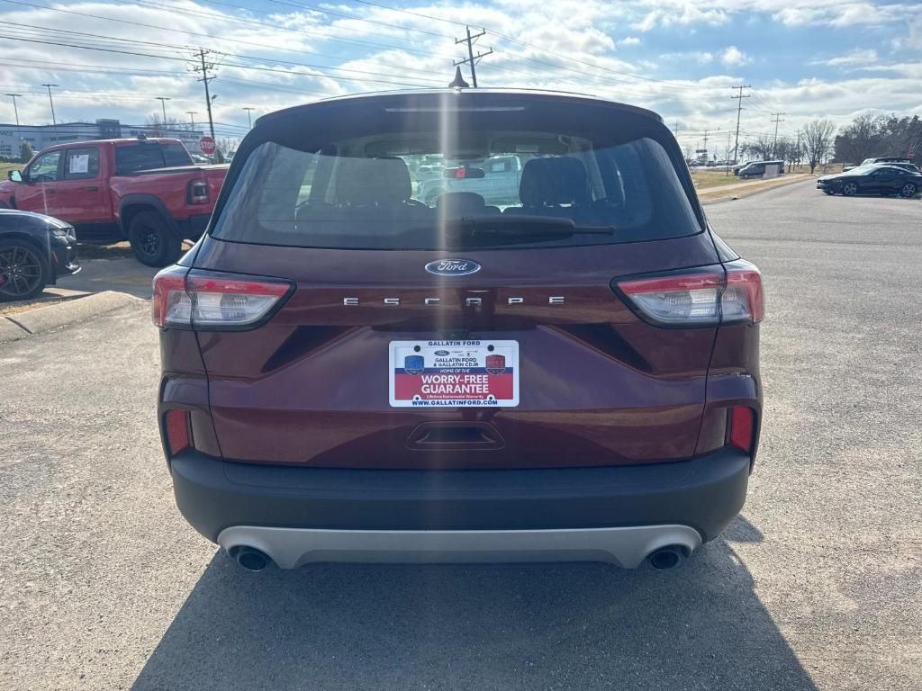 used 2021 Ford Escape car, priced at $16,944