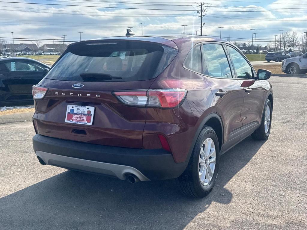 used 2021 Ford Escape car, priced at $16,944