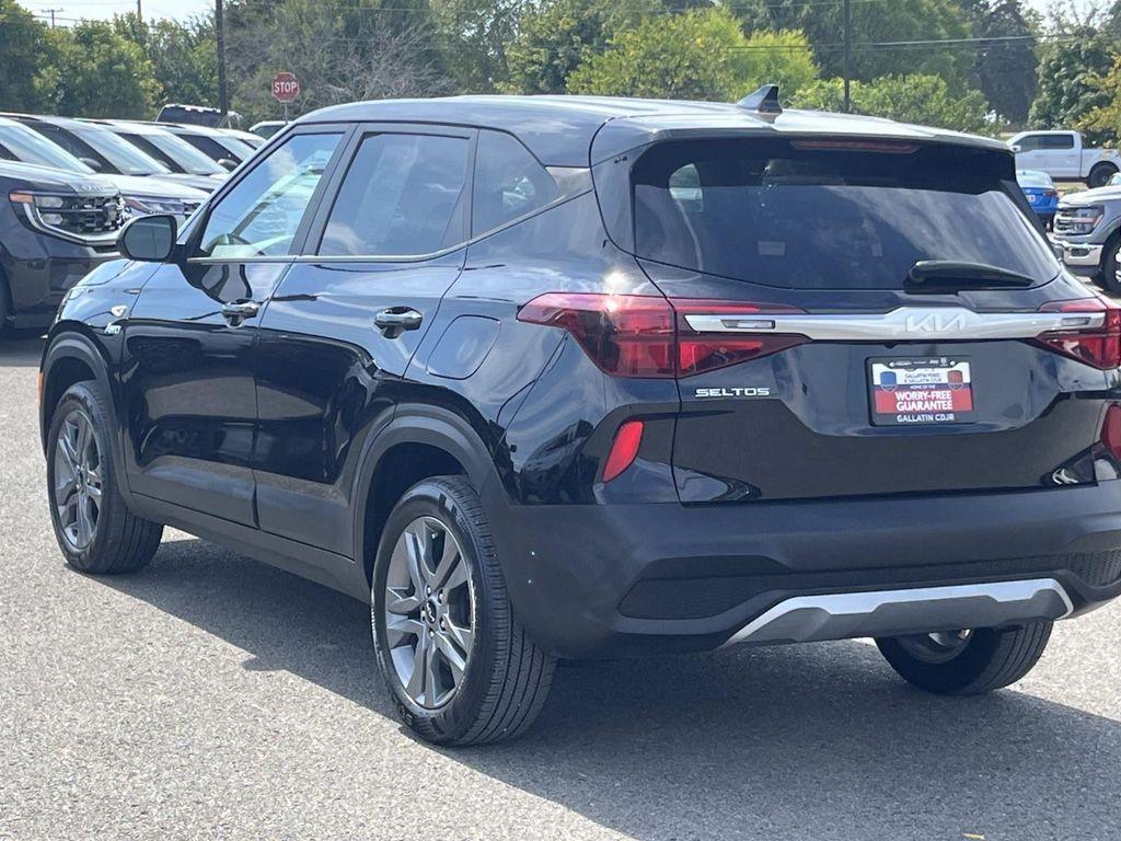 used 2023 Kia Seltos car, priced at $21,444