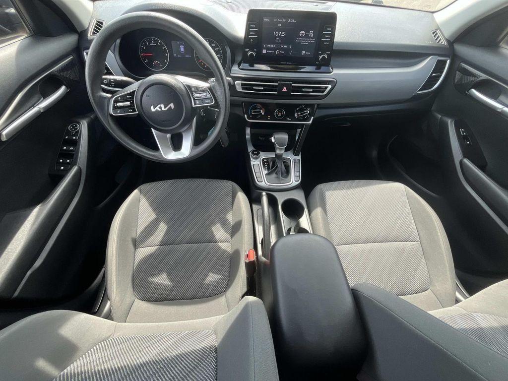 used 2023 Kia Seltos car, priced at $21,444