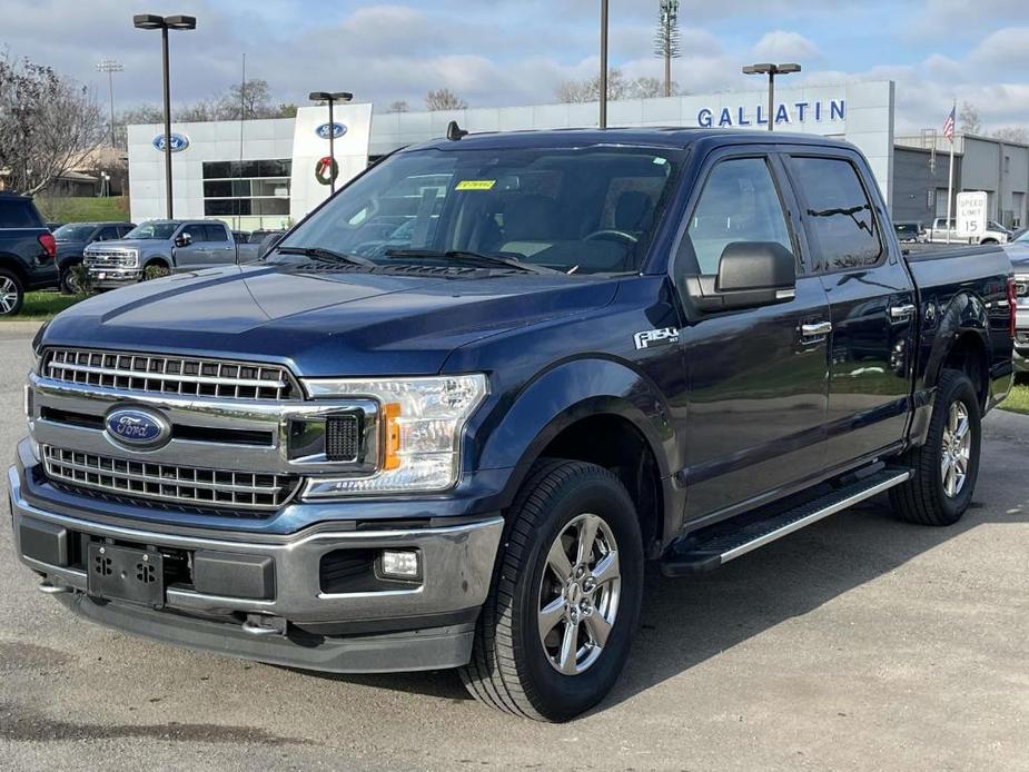 used 2020 Ford F-150 car, priced at $28,744