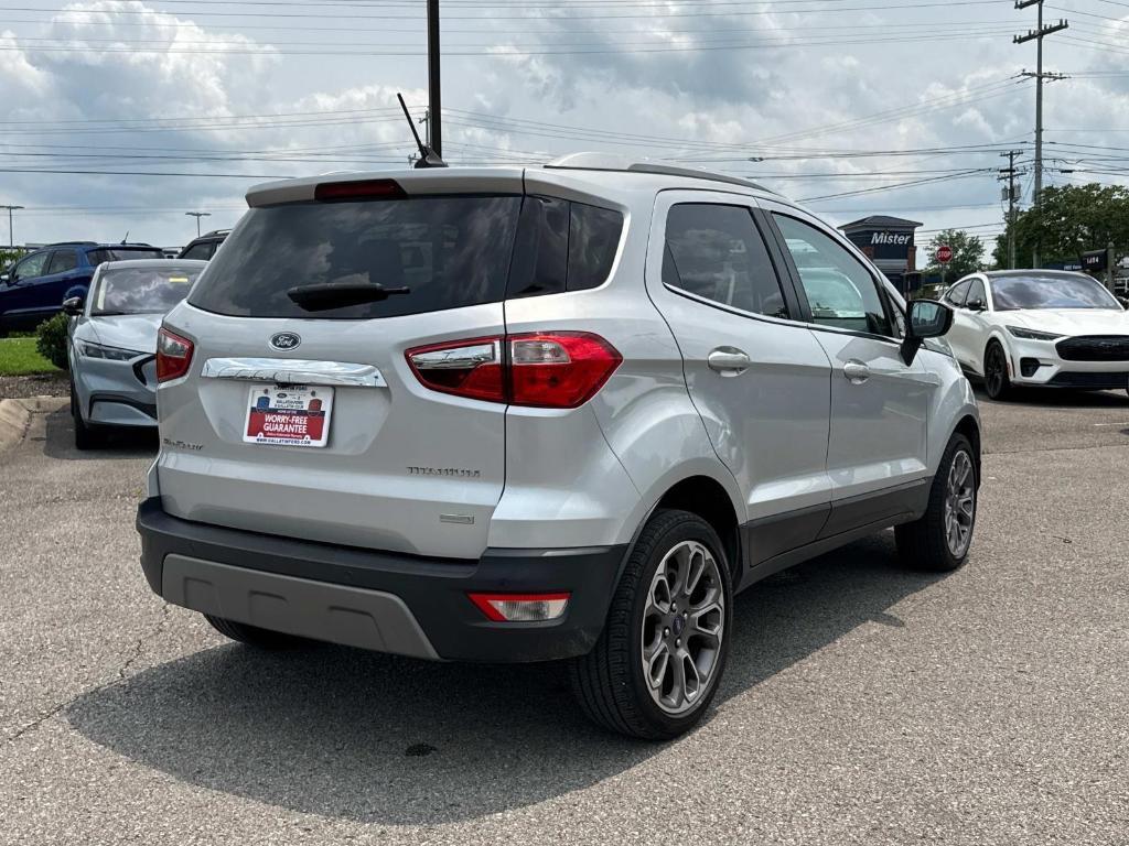 used 2020 Ford EcoSport car, priced at $18,500
