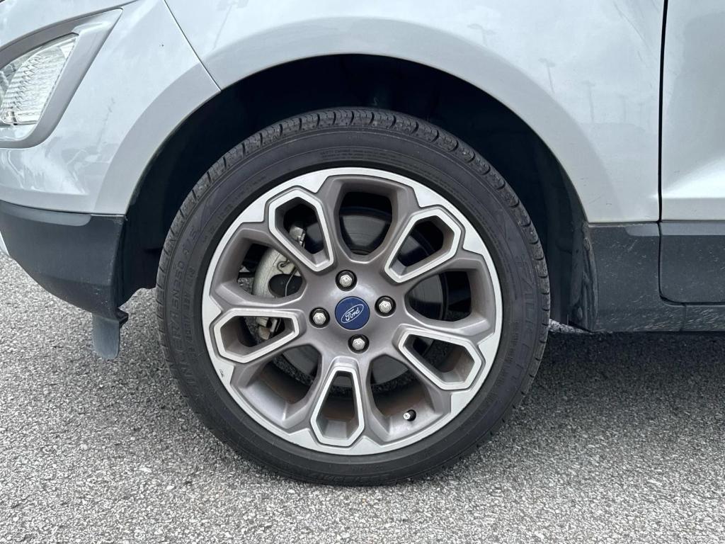 used 2020 Ford EcoSport car, priced at $18,500