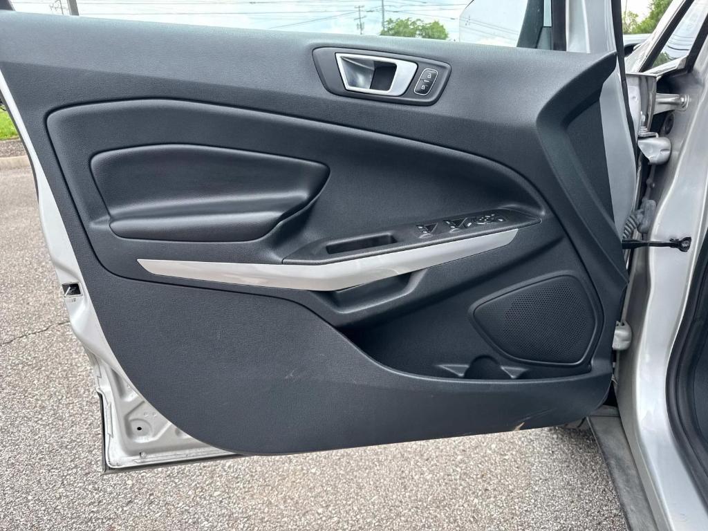 used 2020 Ford EcoSport car, priced at $18,500