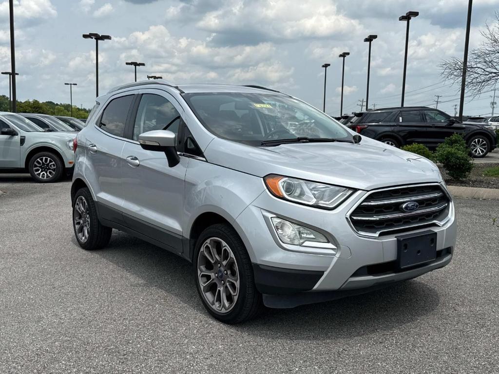 used 2020 Ford EcoSport car, priced at $18,500