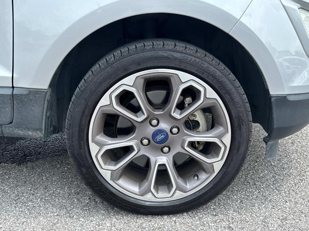 used 2020 Ford EcoSport car, priced at $18,500