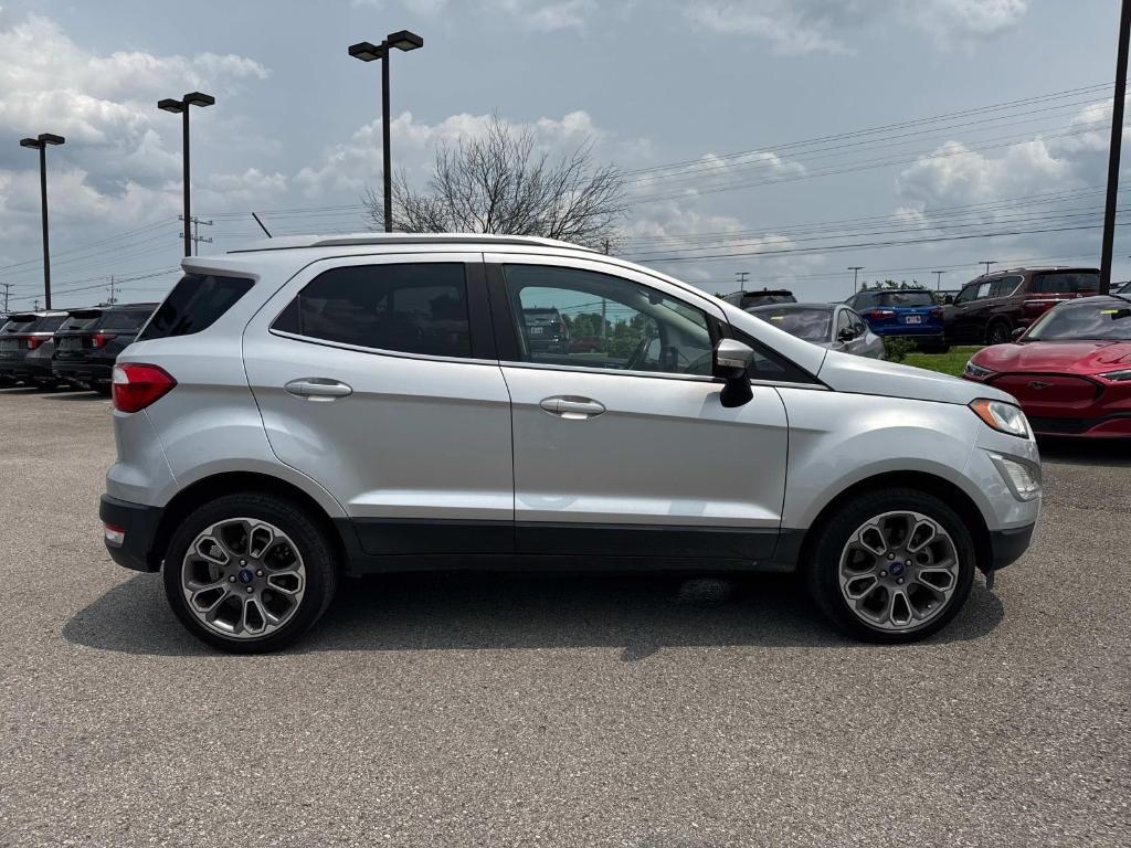 used 2020 Ford EcoSport car, priced at $18,500